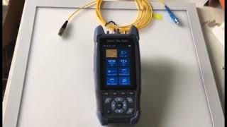 How short cable the mini pro OTDR FF-980REV can test?