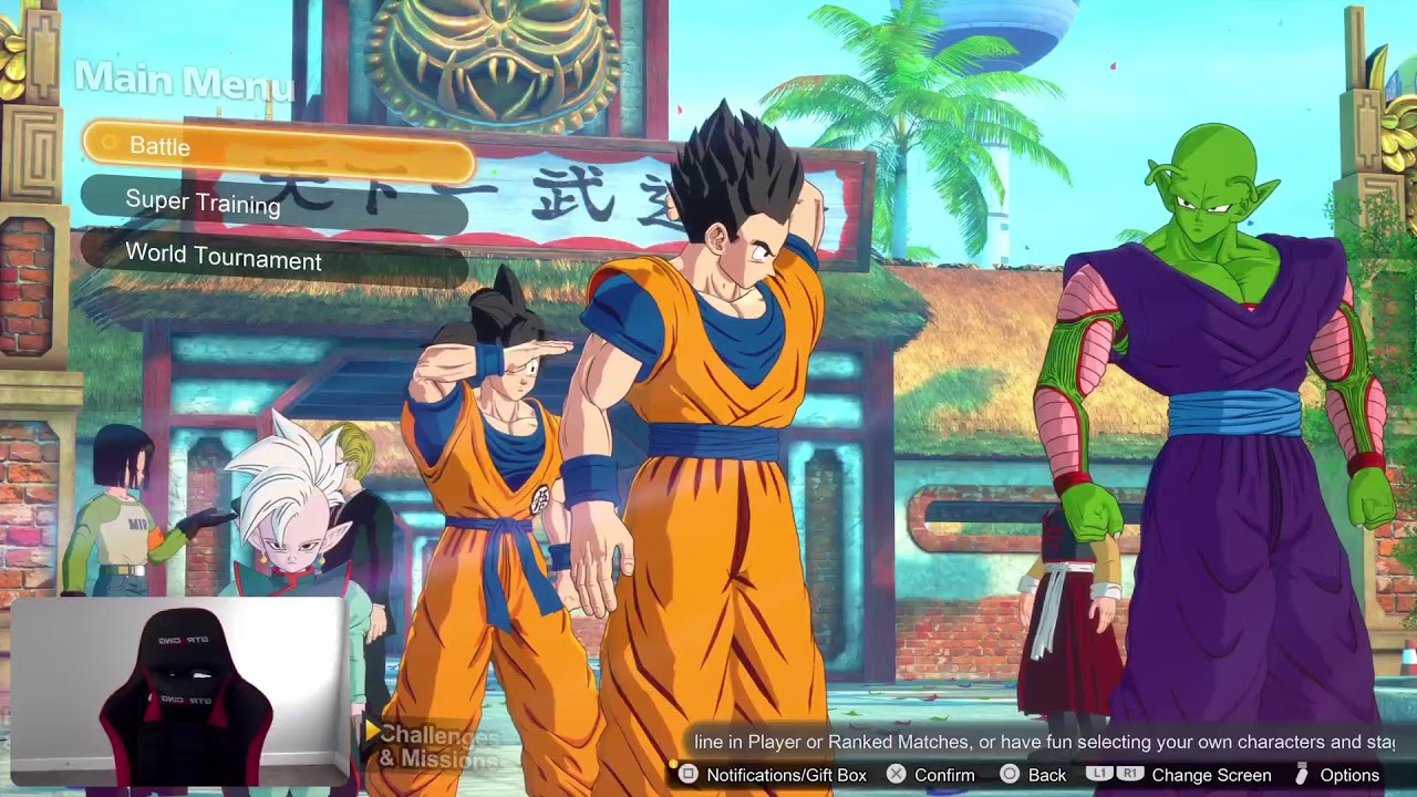 DragonBall Sparking ZERO ~ Training Arc Begins!! (Android 17 Only)