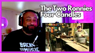 AMERICAN REACTS TO | The Two Ronnies - Four Candles