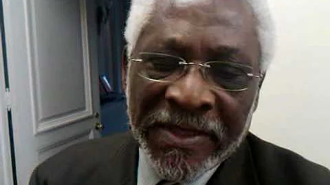 Haiti Ambassador Raymond Joseph on earthquake