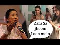 Zara sa jhoom loon mein lata love with kajal and ma.uri dexit
