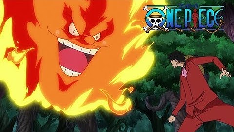 ONE PIECE　第846話予告「反撃の雷　ナミと雷雲ゼウス」