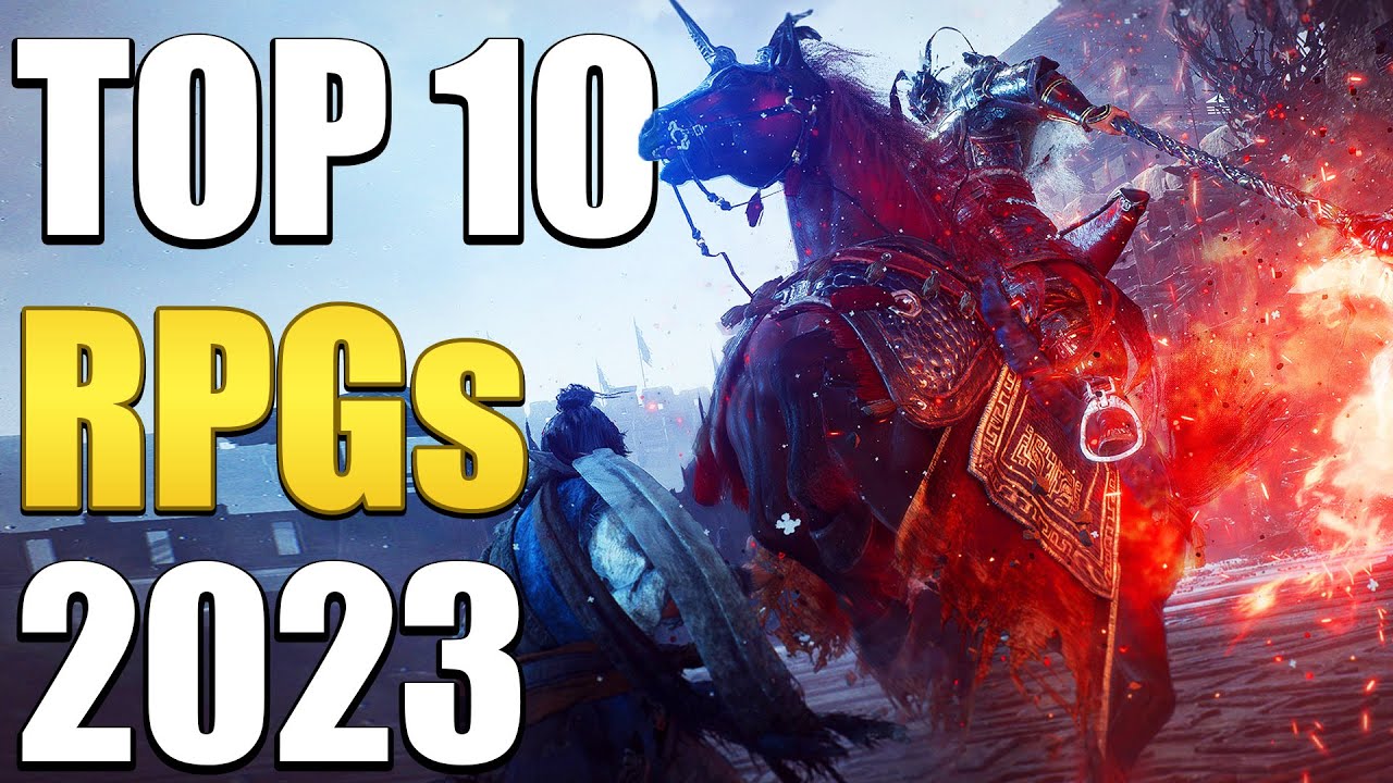 Top 10 RPGs You Have To Play This Month