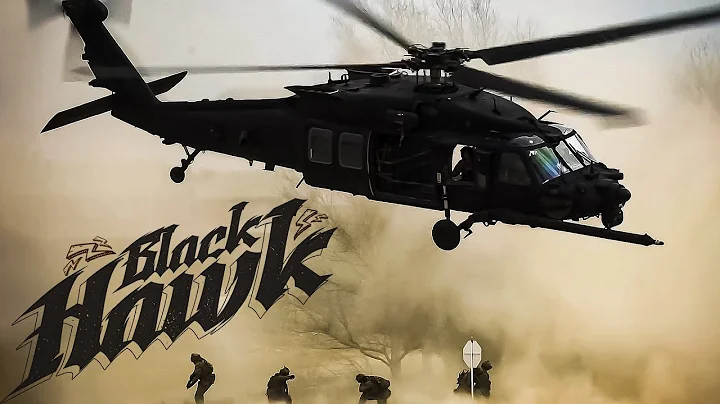 Sikorsky Black Hawk in Action