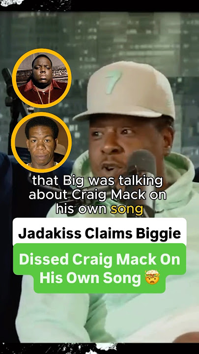 Jadakiss Claims Biggie Dissed Craig Mack On His Own Song 🤯
