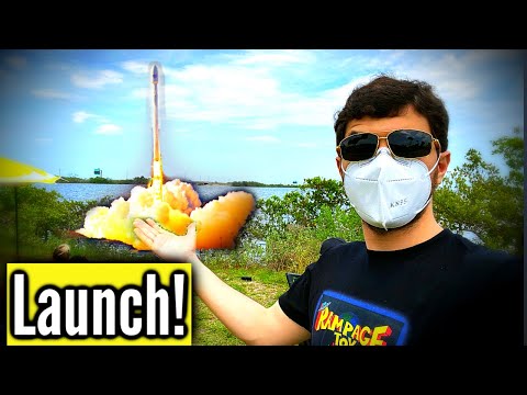 Spacex Rocket Launch VLOG - First Manned Launch in 9 Years!!