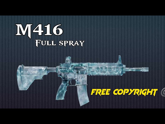 Pubg M416 Hd sound |  ✅ Free Copyright | M416 Sound Massage Ringtone 🔥 class=