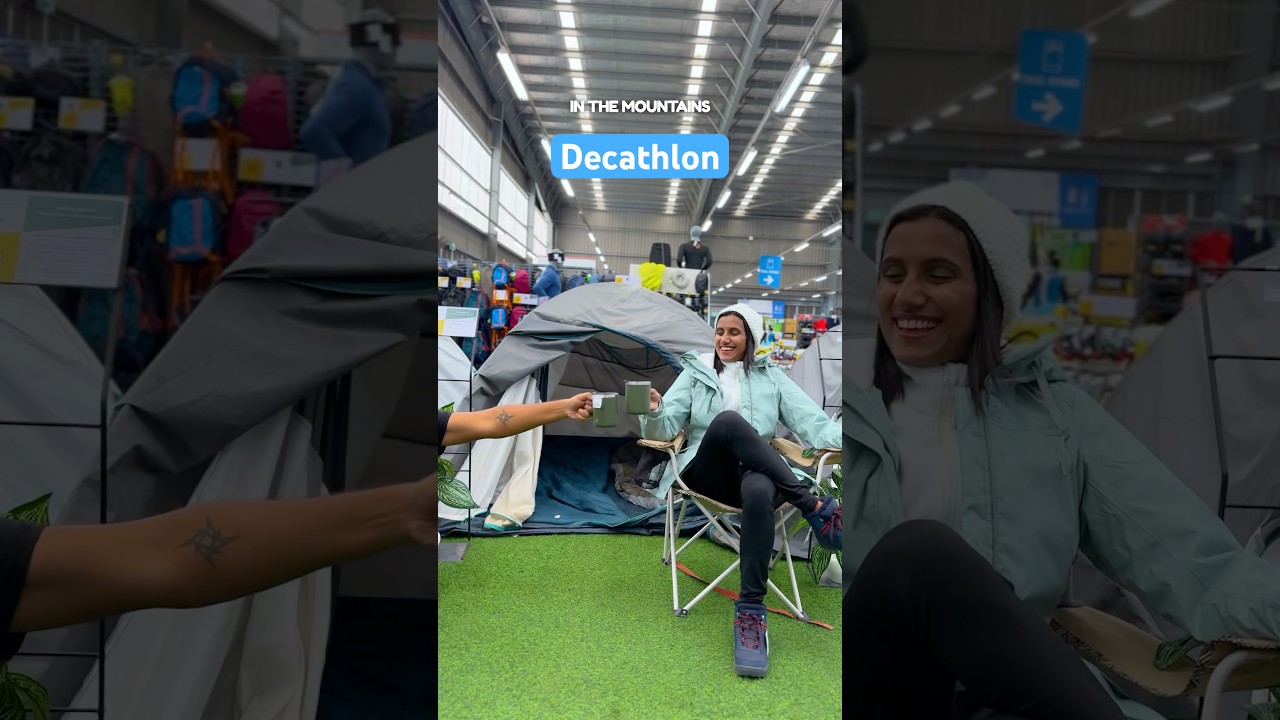 Winter layering with Decathlon 