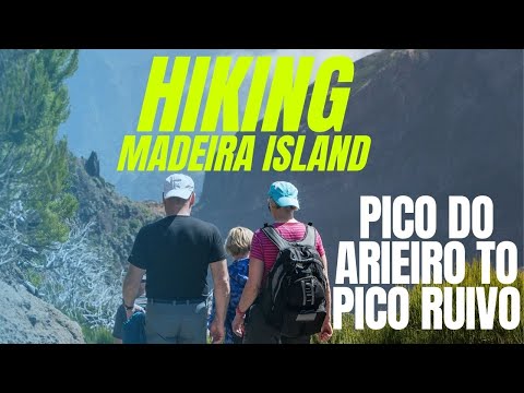 Pico do Arieiro to Pico Ruivo | Vereda hiking in Madeira Island.