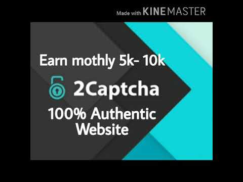 How to create 2captcha account