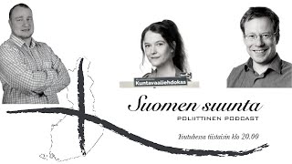 Suomen Suunta 16.3.2021 Vieraana Henna Kajava