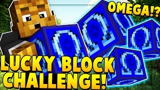 Omega lucky block challenge (doge stadium) | minecraft - mod jeromeasf