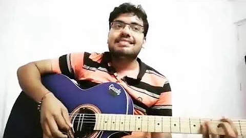 Chalo Bulawa Aaya Hai | Bhajan on Guitar !!
