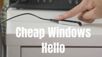 Cheapest fingerprint scanner for Windows Hello? | EgisTec ES603 review