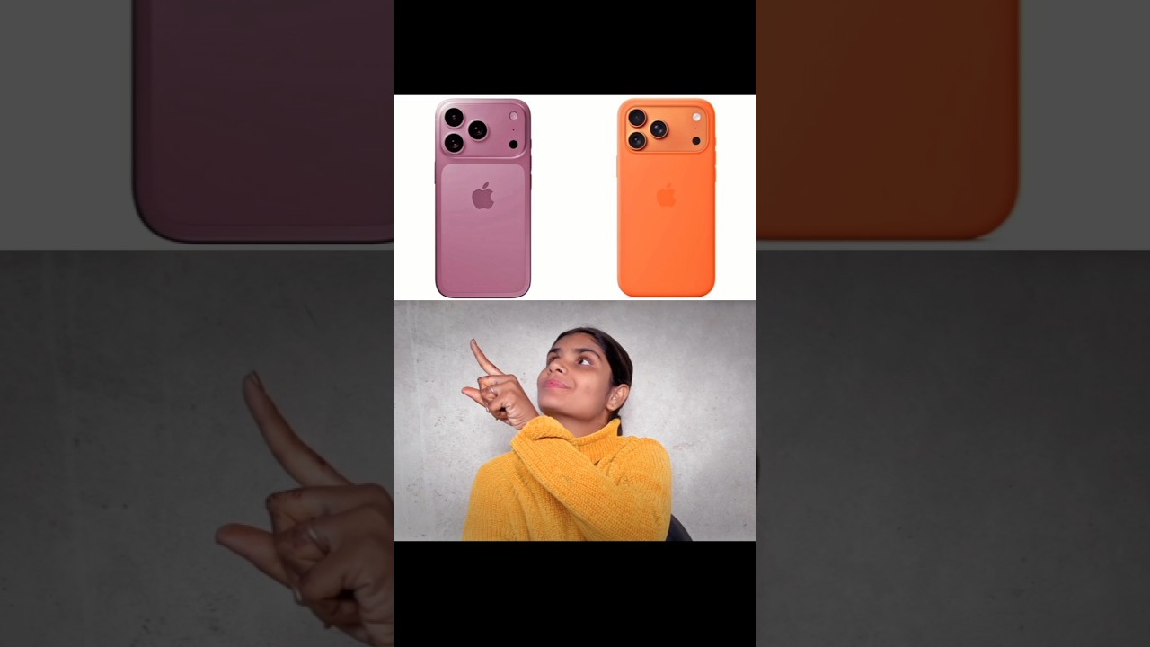 Pink 🩷 VS Orange 🧡 challenge Miss-SiyaVlogs 