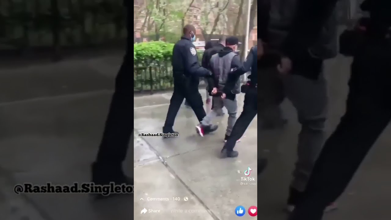 New York Police Robot Digidog Spotted During Arrest