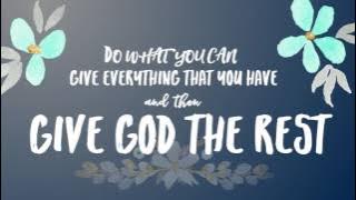 Love Your Life (Lyric Video) - Hilary Weeks