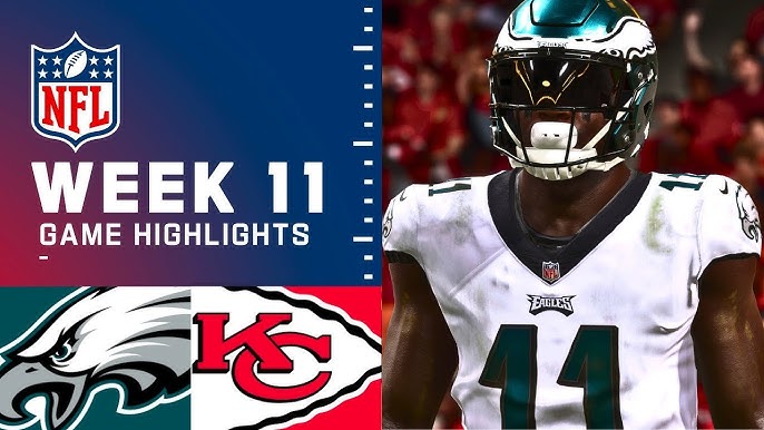Eagles vs. Giants Week 12 - Madden 22 Simulation Highlights 