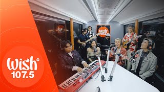 Cup of Joe and Janine Teñoso perform 'Tingin' LIVE on Wish 107.5 Bus