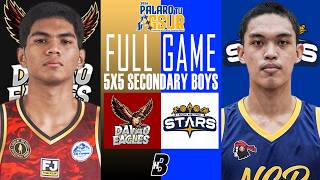 DAVRAA vs NCR Full Game SEMI-FINALS | PALARONG PAMBANSA 2026 5X5 Secondary Boys Basketball screenshot 3