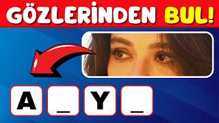 Uzak Şehir Oyuncularını Gözlerinden Tahmin Et Uzak Şehir Dizi Bulmaca Uzak Şehir Testi