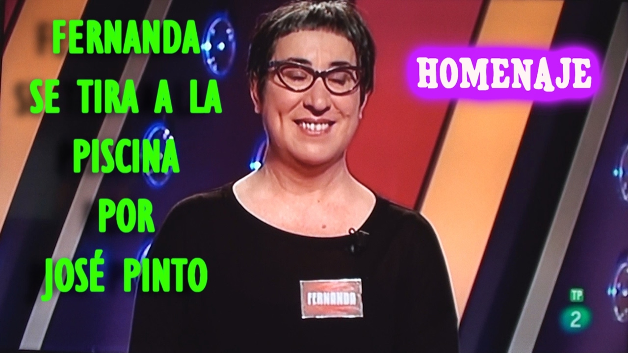 Fernanda Concursante De Saber Y Ganar www.youtube.com