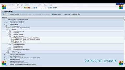 Distribution  Channel Creation