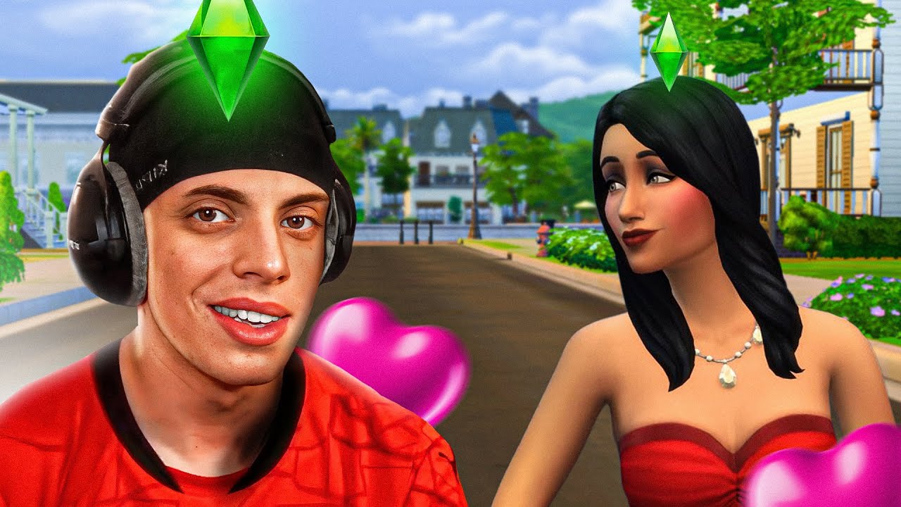 JE ME SUIS TROUVÉ UNE PETITE COPINE SUR LES SIMS