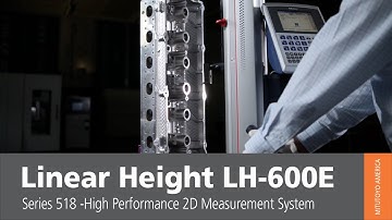 LH-600E Feature Demo from Mitutoyo