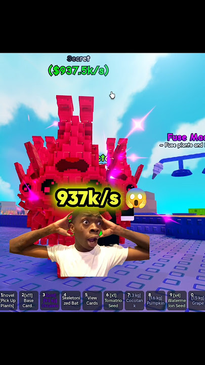 “I Got 937K PER SECOND Brainrot  by op FUSION METHOD !! 🧠💥 | Plants vs Brainrot”