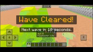Майнкрафт растения против зомби 1 уровень minecraft  plant vs zombie lvl 1