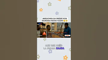 AMEACHWA NA MPENZI WAKE KISA WOKOVU HATAKI KUZINI Lenjymedia Movie Waleadenuga Chilalo Awilo 
