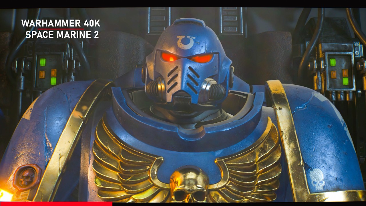 Warhammer 40000 Space Marine 2 Walkthrough Gameplay Part 2 - No ...