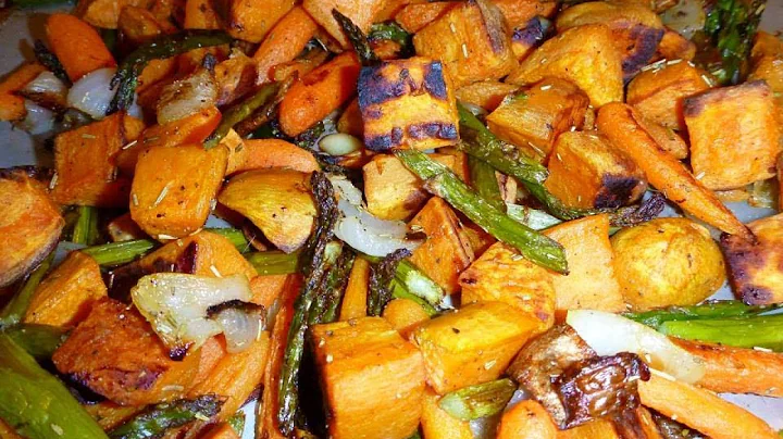 Roasted Vegetables- Become Your Own Favorite Chef ...
