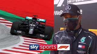 “I love back-to-backs!” | Hamilton, Bottas and Verstappen's thoughts on action-packed Styrian GP!