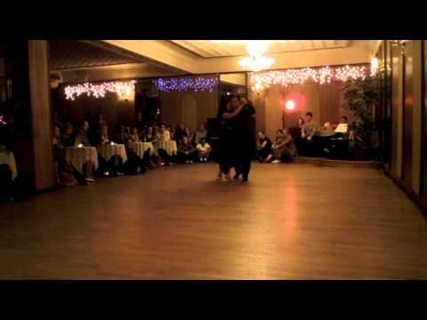Oscar Mandagaran & Georgina Vargas @ Ukranian Rest. NYC (1)