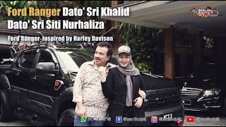 Ford Ranger Dato' Sri Khalid dan Dato' Sri Siti Nurhaliza | Inspired by Harley Davison | Shambodykit