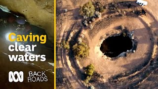 Caving the clearest waters in the world | Back Roads | ABC Australia