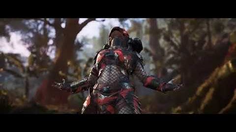 PREDATOR HUNTING GROUNDS Nasty Female Berserker Predator 100 lvl Gameplay PC Max Settings Cinematic