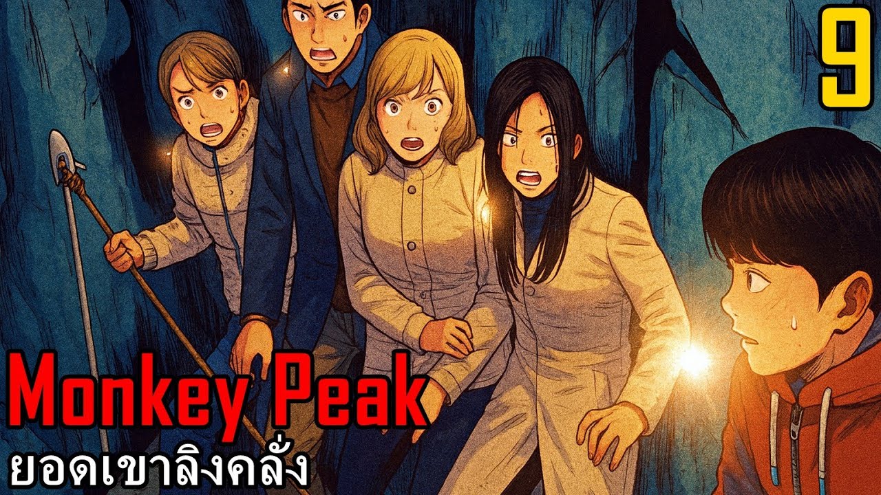 สปอยมังงะ  Monkey Peak ยอดเขาลิงคลั่ง เล่ม 9 | ศัตรูที่แฝงตัวอยู่ในหมู่พวกเรา คนนั้นก็คือ...!