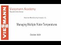 Managing Multiple Water Temperatures Online Seminar - October 2020