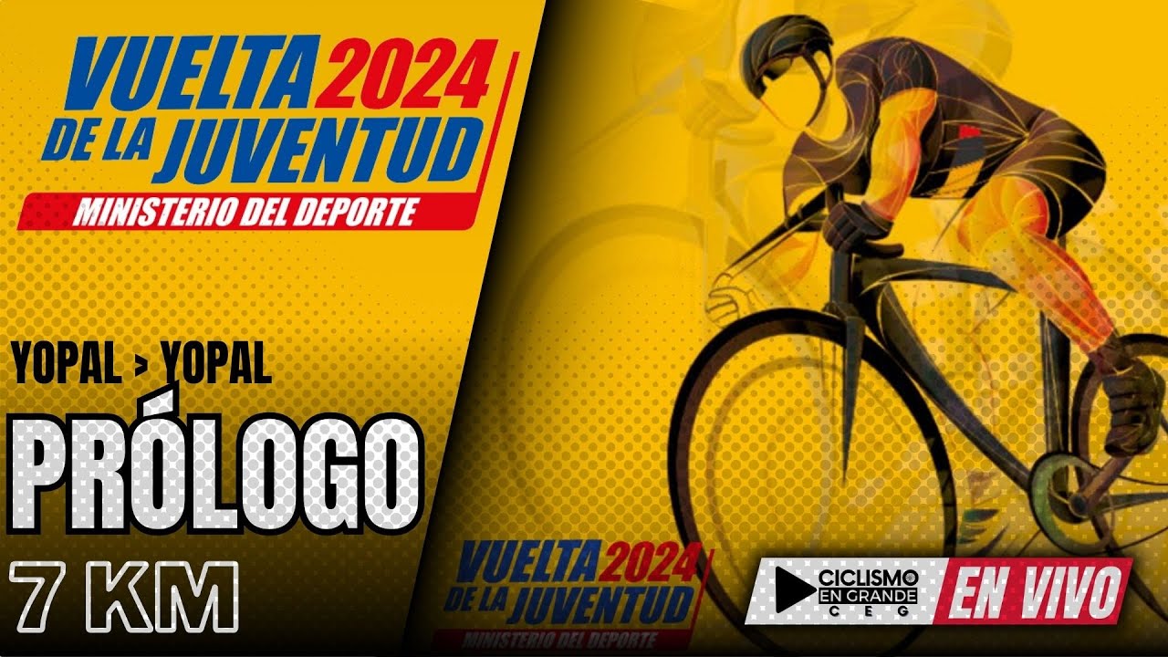 🔴((EN VIVO)) 🚵‍♂️ VUELTA DE LA JUVENTUD COLOMBIA 🟢YOPAL YOPAL 🔺PRÓLOGO 7 KM 🏆🚵‍♂️ YouTube