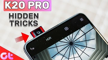 Top 9 Redmi K20/Pro Hidden Tricks  | Enable HDR Gaming Screen | GT Hindi