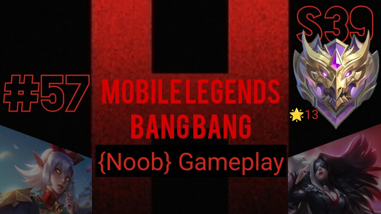 Mobile Legends: Bang Bang {NOOB GAMEPLAY} - 57 Eudora