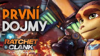 Kandidát na hru roku? PRVNÍ DOJMY: Ratchet & Clank Rift Apart