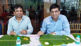 This man has built something special with Vishy Anand | Sandeep Singhal