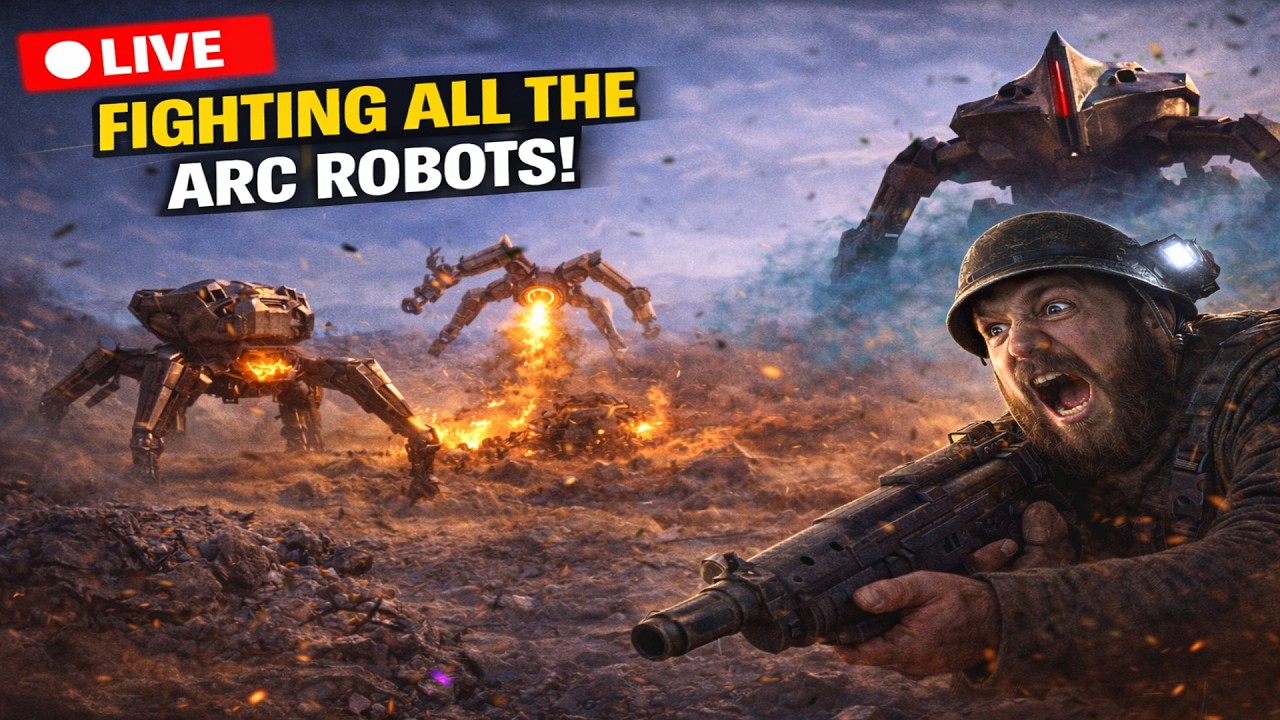 🔴Holy TEST1c@L TUESDAY| ARC Raiders | VERTICAL🔴