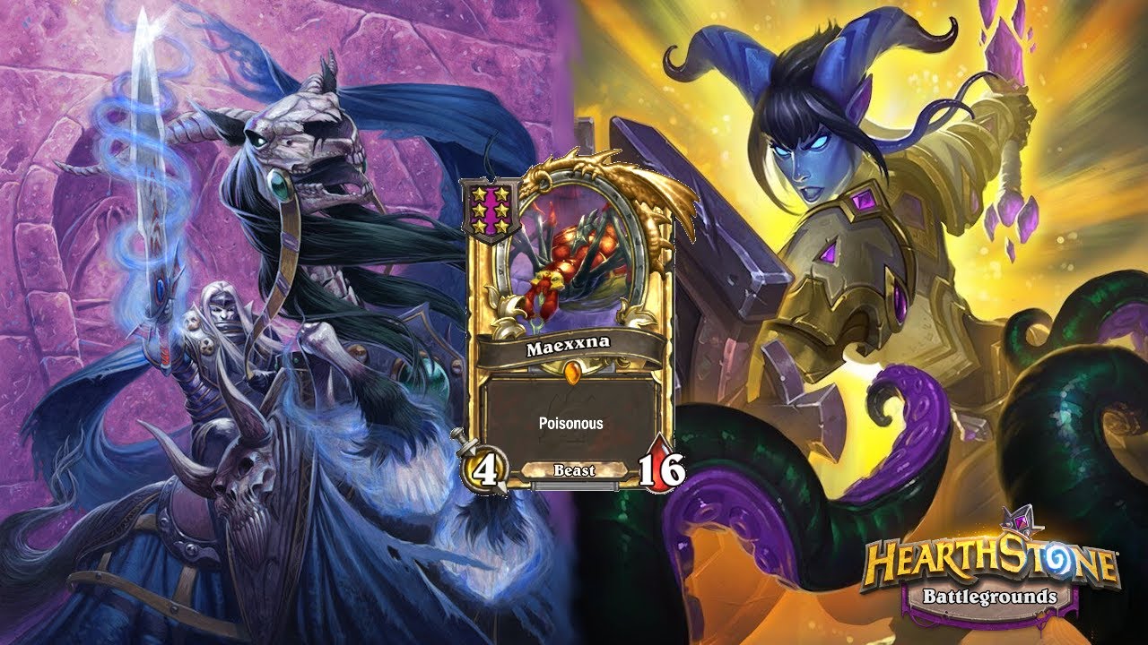 Divine Toxic Minions are Back - No. 1 Build | Yogg Saron Hearthstone Battlegrounds |