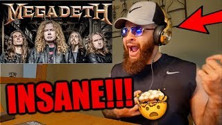 FIRST TIME LISTENING To Megadeth - Holy Wars...The Punishment Due