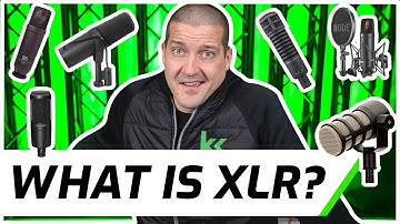 What Is A XLR Microphone?